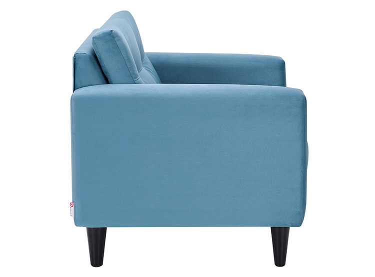 SET 2 SILLONES BODEVIR RETRO 1 CUERPO FELPA - 4