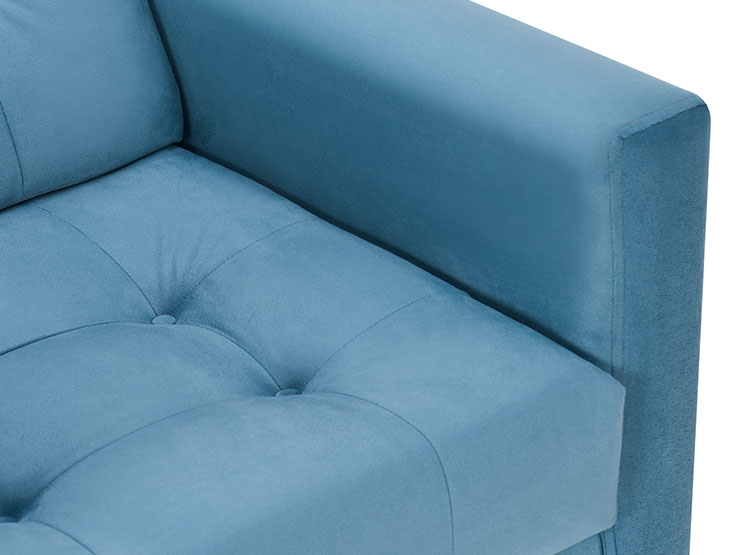 SET 2 SILLONES BODEVIR RETRO 1 CUERPO FELPA - 5