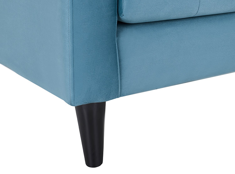 SET 2 SILLONES BODEVIR RETRO 1 CUERPO FELPA - 6