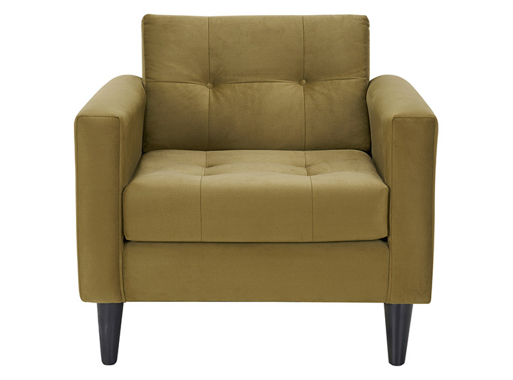 SET 2 SILLONES BODEVIR RETRO 1 CUERPO FELPA - 2
