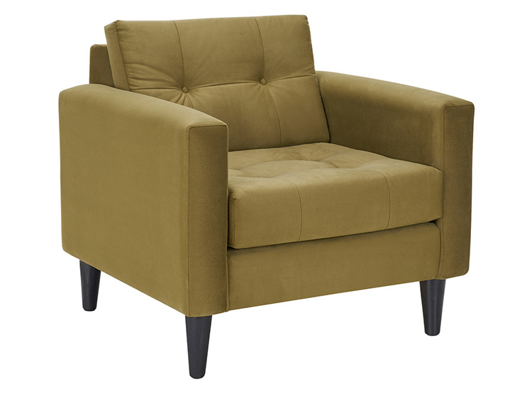 SET 2 SILLONES BODEVIR RETRO 1 CUERPO FELPA - 3