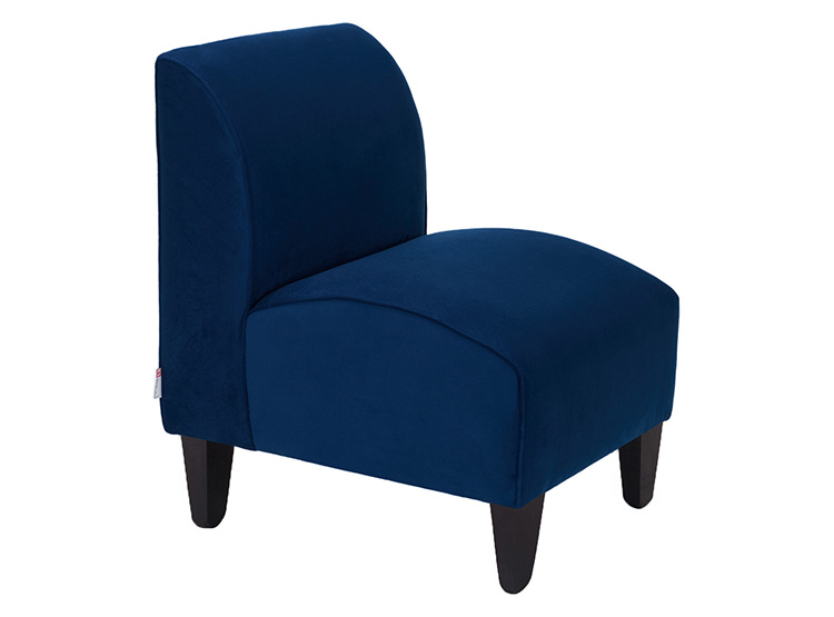 POLTRONA BODEVIR SOFT 1 CUERPO FELPA - 2