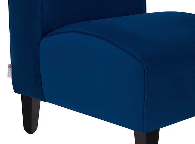 POLTRONA BODEVIR SOFT 1 CUERPO FELPA - 5