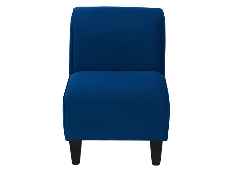 POLTRONA BODEVIR SOFT 1 CUERPO FELPA - 1