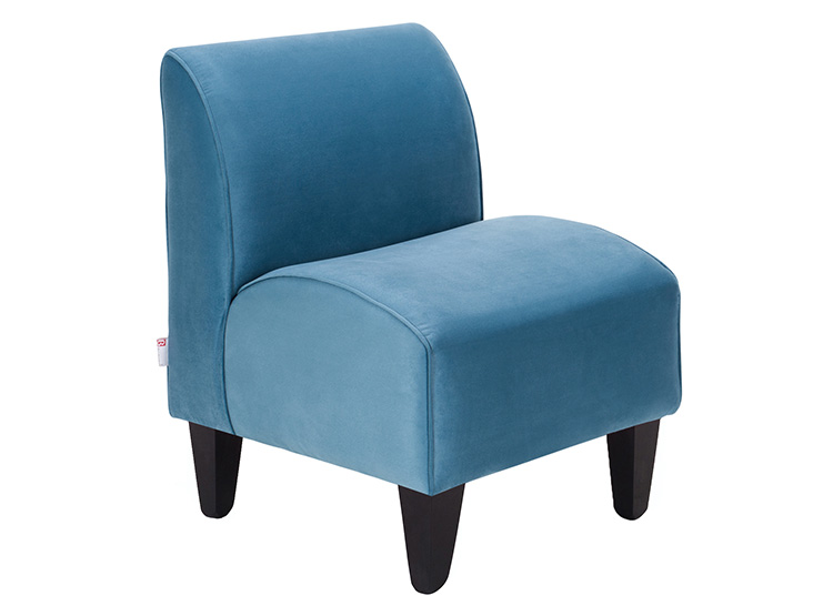 POLTRONA BODEVIR SOFT 1 CUERPO FELPA - 2