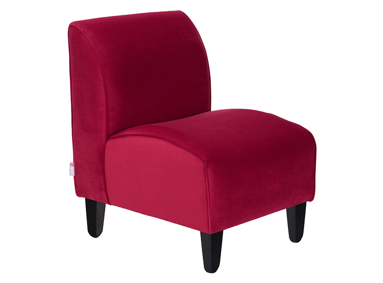 POLTRONA BODEVIR SOFT 1 CUERPO FELPA - 2