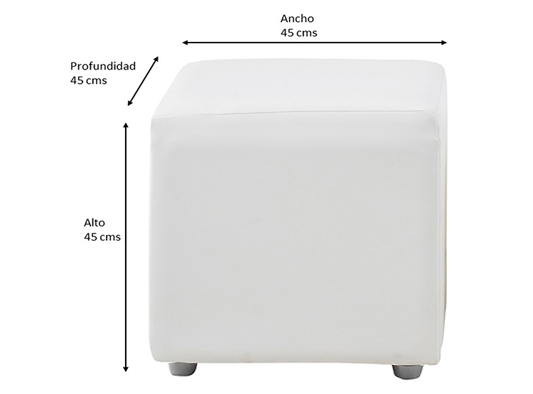 POUF BODEVIR CALI 1 CUERPO FELPA - 4