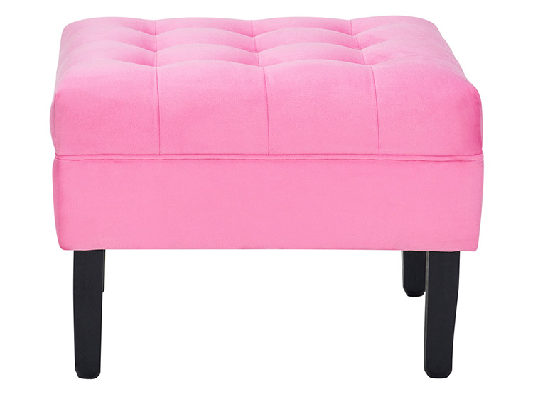 POUF BODEVIR WOOD 1 CUERPO FELPA
