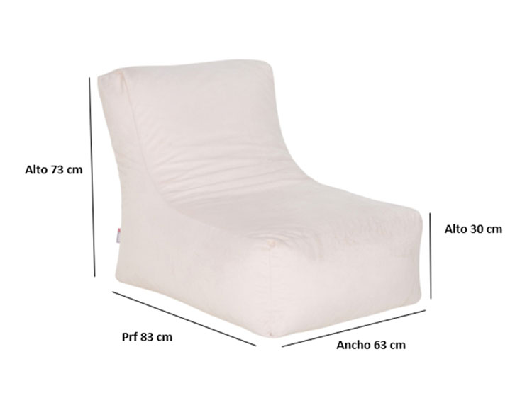 POUF BODEVIR TATTO 1 CUERPO FELPA - 6