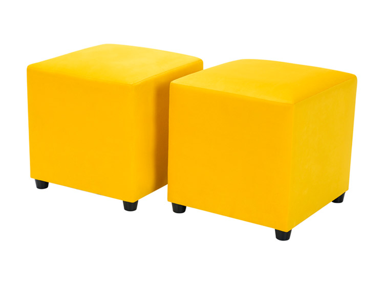 SET POUFS BODEVIR CALI 1 CUERPO FELPA - 2