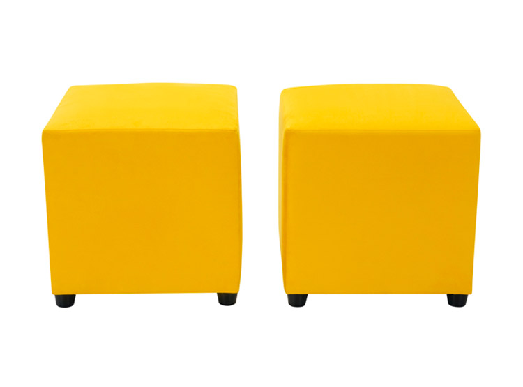 SET POUFS BODEVIR CALI 1 CUERPO FELPA