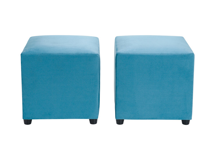 SET POUFS BODEVIR CALI 1 CUERPO FELPA