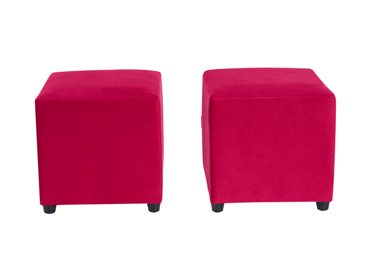 SET POUFS BODEVIR CALI 1 CUERPO FELPA