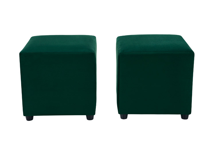 SET POUFS BODEVIR CALI 1 CUERPO FELPA