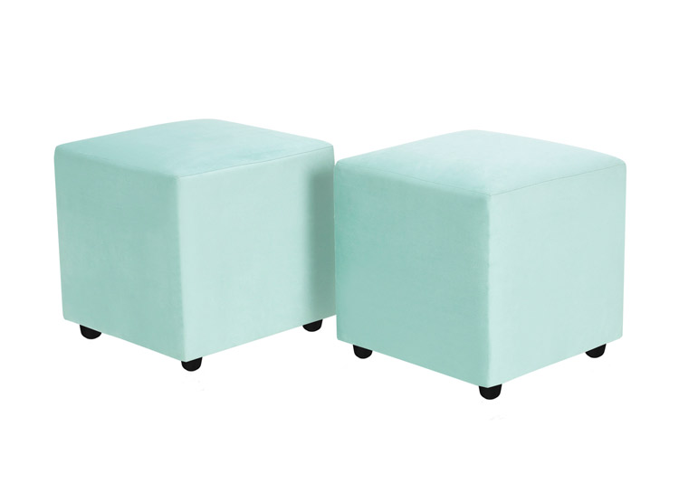 SET POUFS BODEVIR CALI 1 CUERPO FELPA - 2