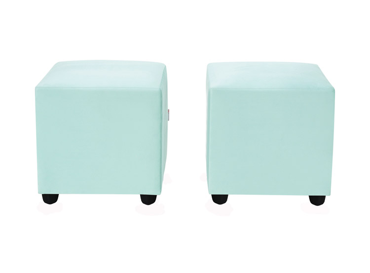 SET POUFS BODEVIR CALI 1 CUERPO FELPA