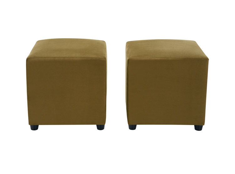 SET POUFS BODEVIR CALI 1 CUERPO FELPA - 1