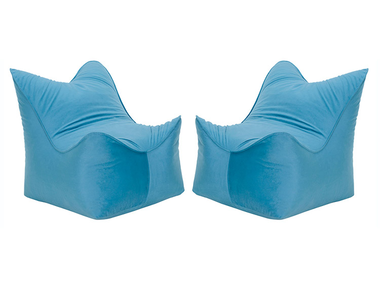 SET 2 POUFS BODEVIR POTTER TATTO 1 CUERPO FELPA - 1