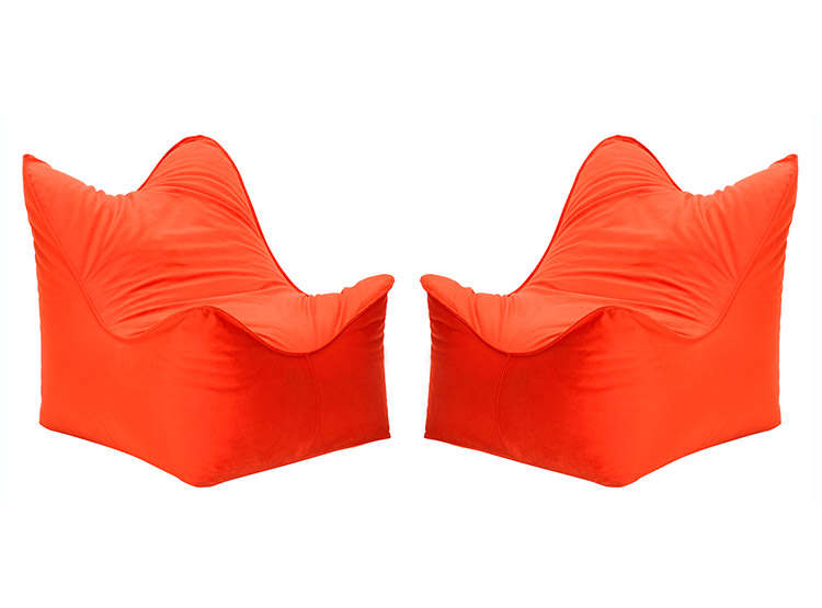 SET 2 POUFS BODEVIR POTTER TATTO 1 CUERPO FELPA