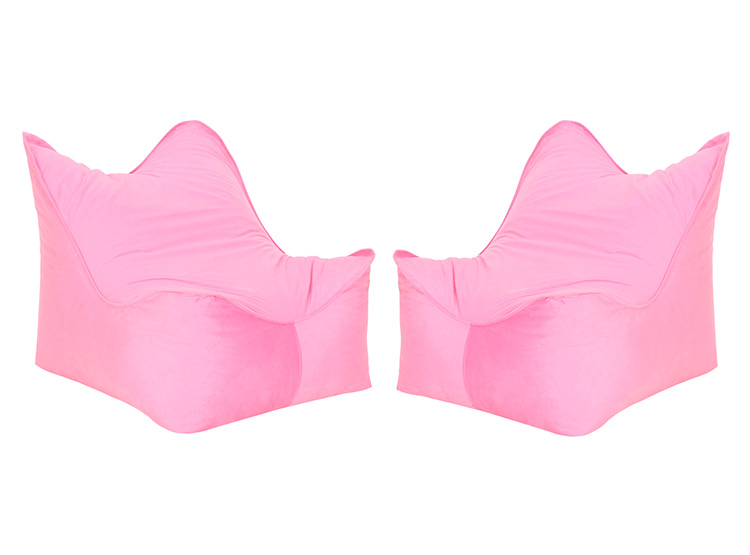 SET 2 POUFS BODEVIR POTTER TATTO 1 CUERPO FELPA