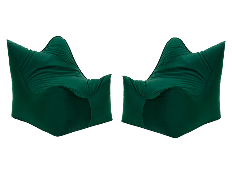 SET 2 POUFS BODEVIR POTTER TATTO 1 CUERPO FELPA