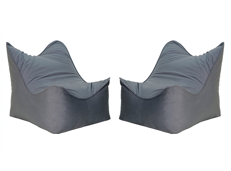 SET 2 POUFS BODEVIR POTTER TATTO 1 CUERPO FELPA - 1