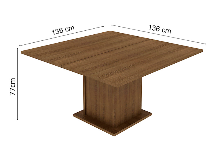 JUEGO COMEDOR VEKKA HOME CLARICE MORELLO 8S - 4
