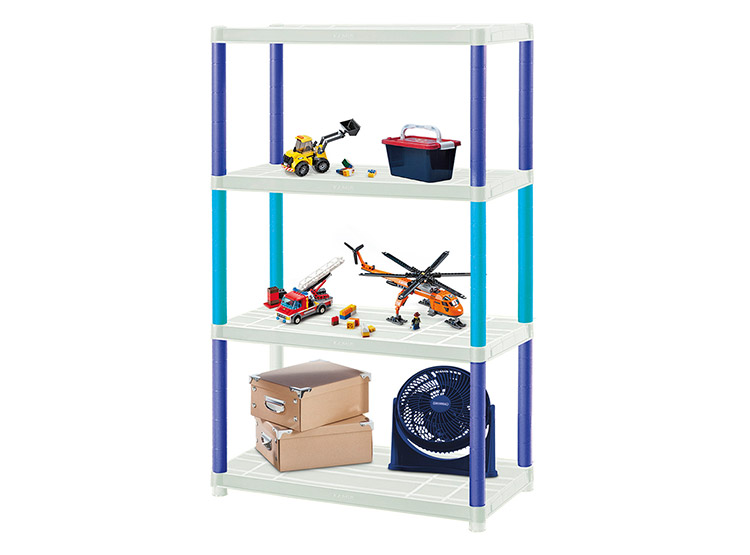 ESTANTE RIMAX SOLIDO BLANCO AZUL