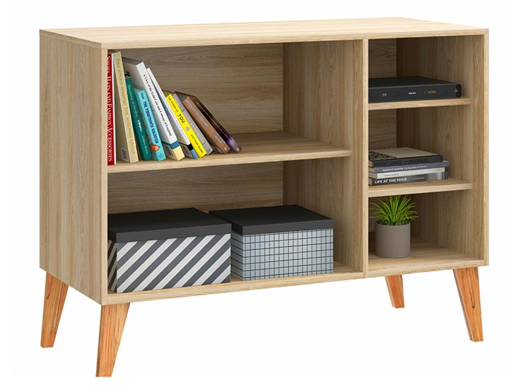 BUFFET BE DESIGN LEAVES BLANCO NATURAL - 2