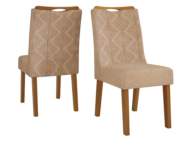JUEGO DE COMEDOR DI PORETTI DESIGN STELA 8 SILLAS CRUDO - 4
