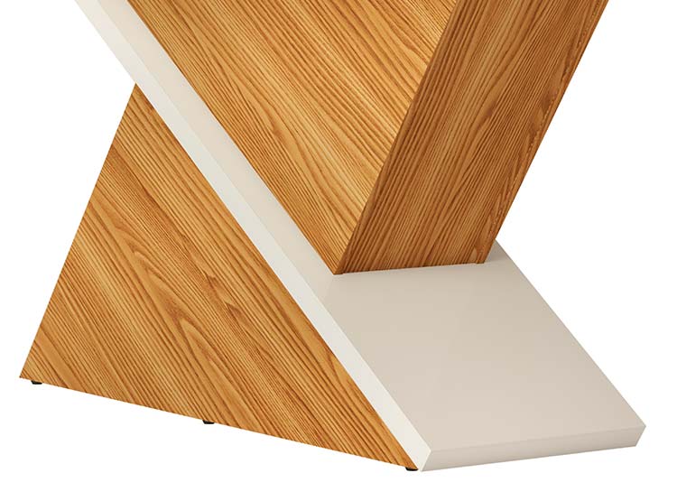 JUEGO DE COMEDOR DI PORETTI DESIGN STELA 8 SILLAS CRUDO - 5