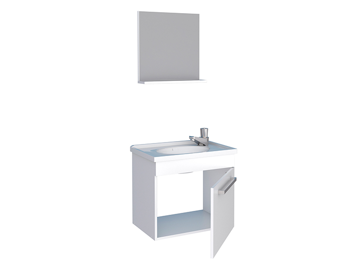 VANITORIO VEKKA HOME AGATA LIGHT AEREO ESPEJO - 2