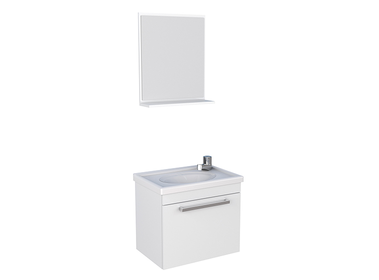 VANITORIO VEKKA HOME AGATA LIGHT AEREO ESPEJO - 1