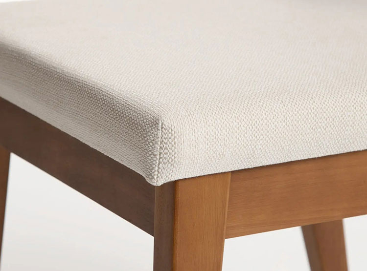 JUEGO DE COMEDOR DECOCASA ADDAR SAGA RATAN 1.6 6 SILLAS BLANCO - 6