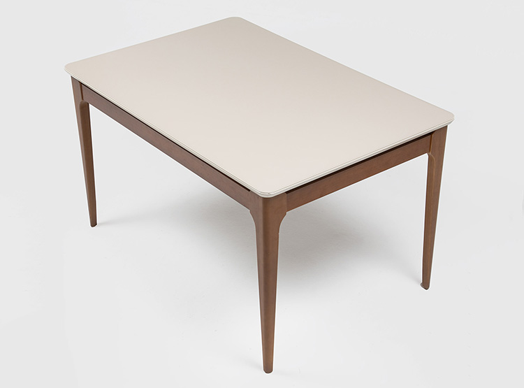 JUEGO DE COMEDOR DECOCASA ADDAR SAGA RATAN 1.35 4 SILLAS BLANCO - 4