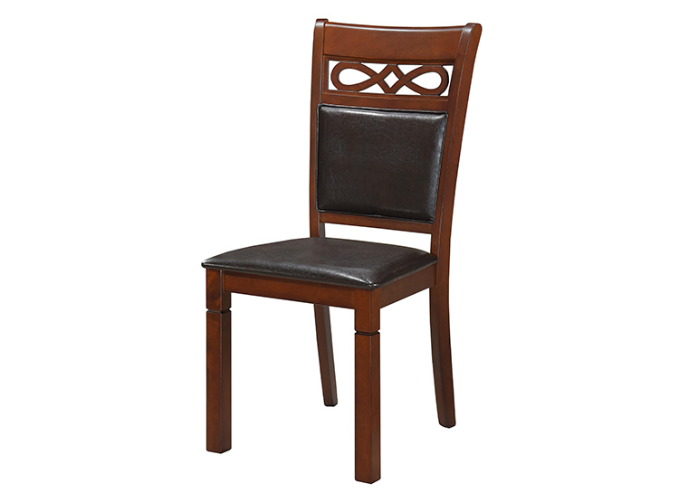JUEGO DE COMEDOR ZOY HOME CAPRI 6 SILLAS 2 SITIALES CAFÉ - 3