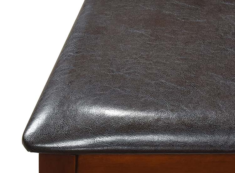 JUEGO DE COMEDOR ZOY HOME CAPRI 6 SILLAS 2 SITIALES CAFÉ - 8