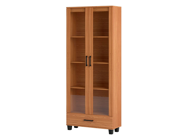 VITRINA ROCA RIÑIHUE RINIHUE 13 PUERTAS 1 CAJÓN NARANJO OSCURO - 1