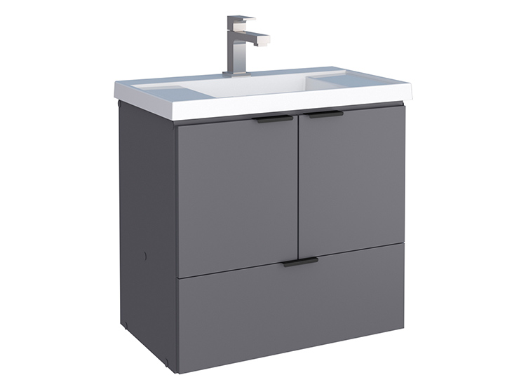 VANITORIO VEKKA HOME LIS AEREO GREY - 2