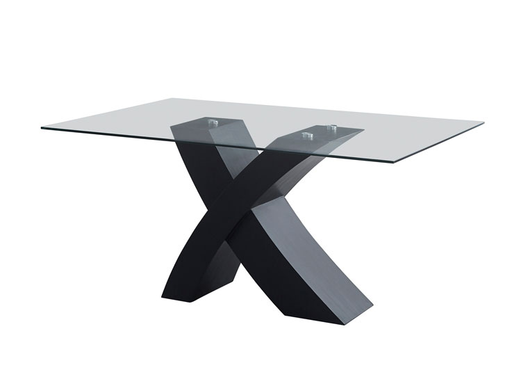 JUEGO DE COMEDOR RIPLEY HOME VICTORINO 6 SILLAS CAFÉ - 4