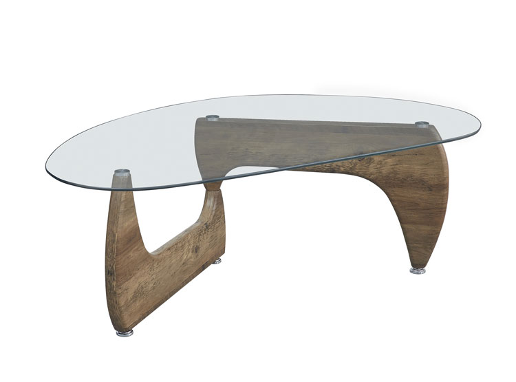 MESA DE CENTRO RIPLEY HOME MUSRRI MDF CAFÉ 120 X 70 CM - 2