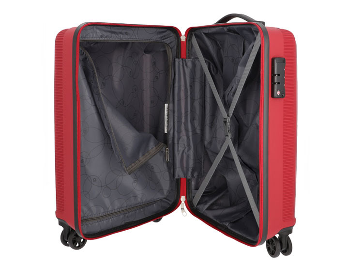 MALETA SAXOLINE KART ROJO S