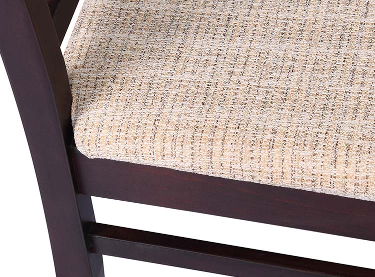 JUEGO DE COMEDOR CIC ÑUBLE 4 SILLAS CHOCOLATE BEIGE - 12