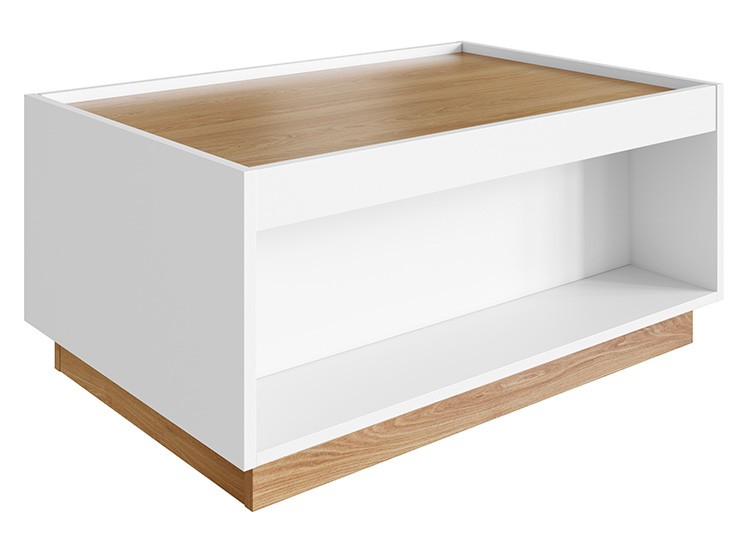 MESA DE CENTRO BE DESIGN BARI 80 X 54 CM - 2