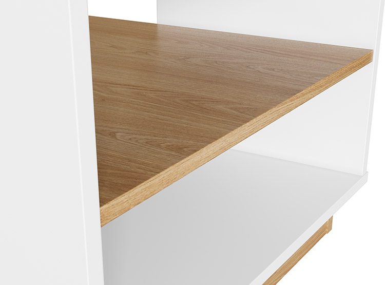 MESA DE CENTRO BE DESIGN LIVORNO 80 X 54 CM - 2