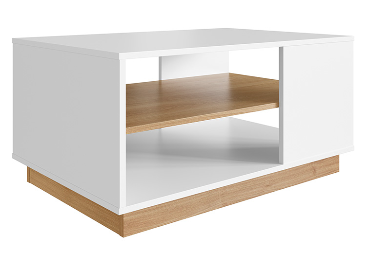 MESA DE CENTRO BE DESIGN LIVORNO 80 X 54 CM