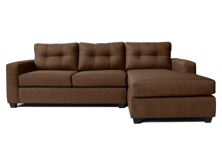 SOFÁ SECCIONAL RIPLEY HOME BARRA DESIGN LAGOS DERECHO 4 CUERPOS LINO