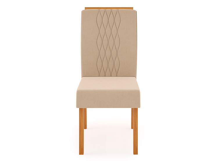 JUEGO DE COMEDOR VEKKA HOME NEW RUBI LIA - 4