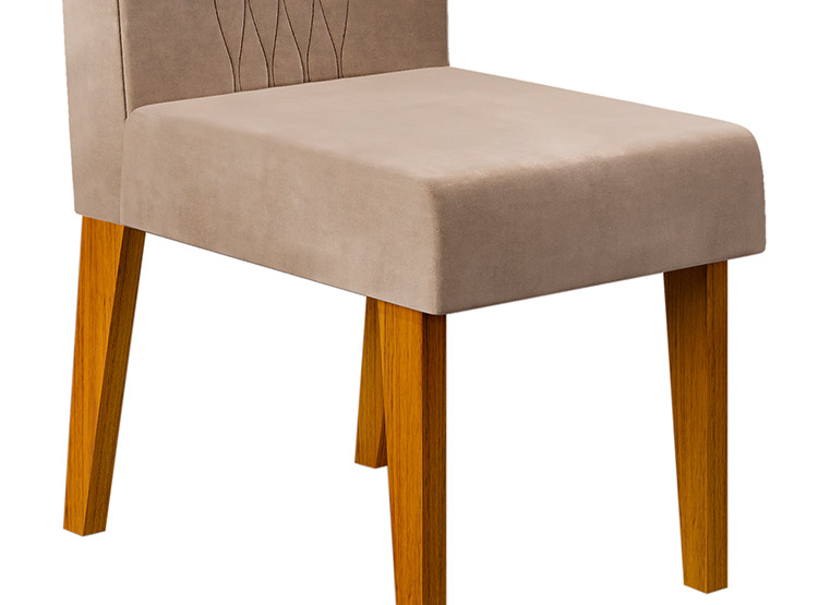 JUEGO DE COMEDOR VEKKA HOME NEW RUBI LIA - 8