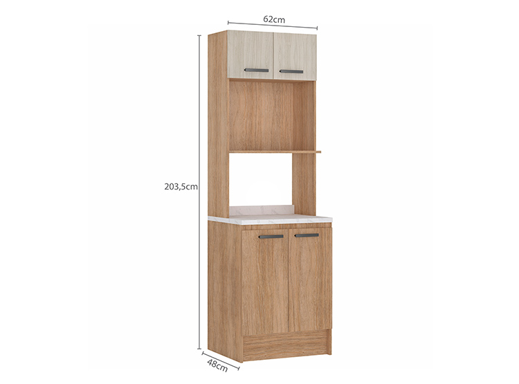 DESPENSA VEKKA HOME MIA 4P - 6